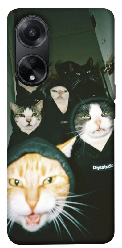 Чохол на Oppo A98 Сatsss фото 1 з 1
