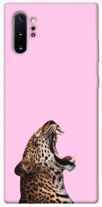 Чехол на Samsung Galaxy Note 10 Plus Leopard Meow фото 1 из 1
