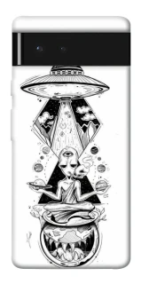 Чехол на Google Pixel 6 Tattoo ver.4 фото 1 из 1