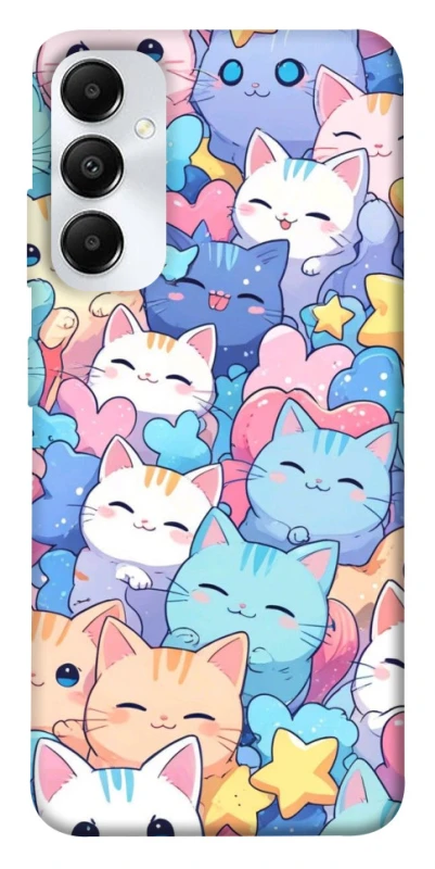 Чехол на Samsung Galaxy A05s Funny Kittens ver.3 фото 1 из 1