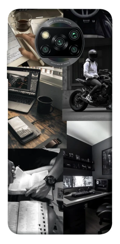 Чохол на Xiaomi Poco X3 NFC / Poco X3 Pro My style collage ver.2 фото 1 з 1