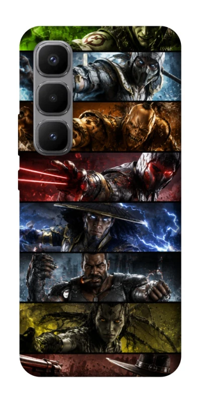 Чехол на Infinix Hot 60 Pro+ Mortal Kombat ver.4 фото 1 из 1