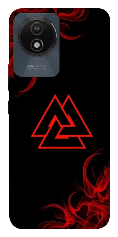 Чехол на Vivo Y02 Валькнут фото 1 из 1