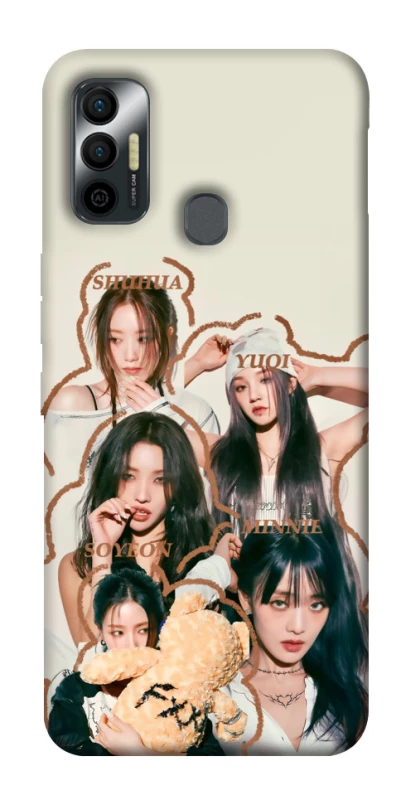 Чехол на TECNO Spark 7 (G)I-DLE фото 1 из 1