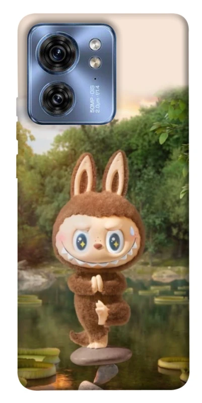 Чохол на Motorola Edge 40 Labubu Yoga фото 1 з 1