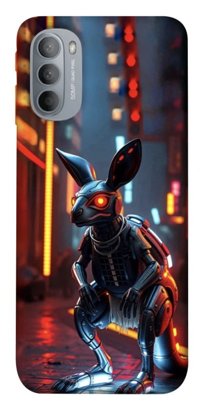 Чохол на Motorola Moto G31 Cyber Kangaroo фото 1 з 1