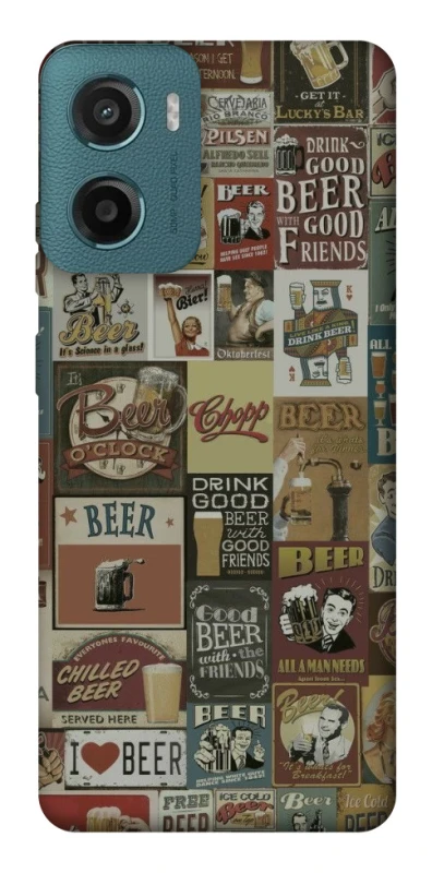 Чохол на Motorola Moto G06 Retro collage ver.1 фото 1 з 1