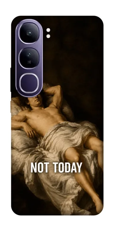 Чохол на Vivo Y300 Not Today фото 1 з 1