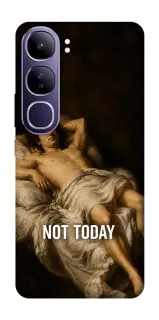 Чохол на Vivo Y300 Not Today фото 1 з 1