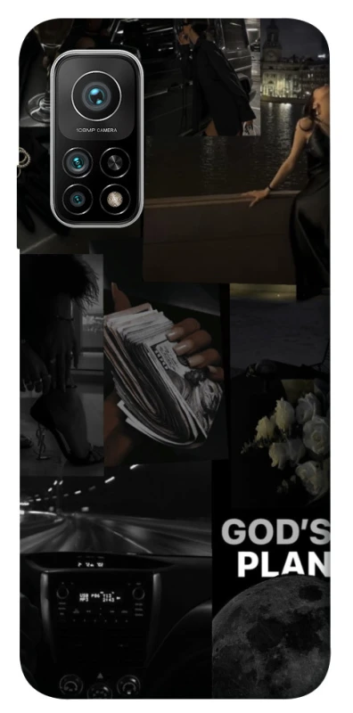Чохол на Xiaomi Mi 10T God's plan фото 1 з 1