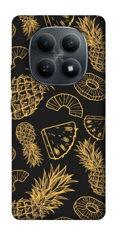 Чохол на Xiaomi Redmi Note 15 4G/5G (EU) Pineapple фото 1 з 1