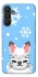 Чохол на Samsung Galaxy A34 5G Adopt Me Snow Kitty Smile фото 1 з 1