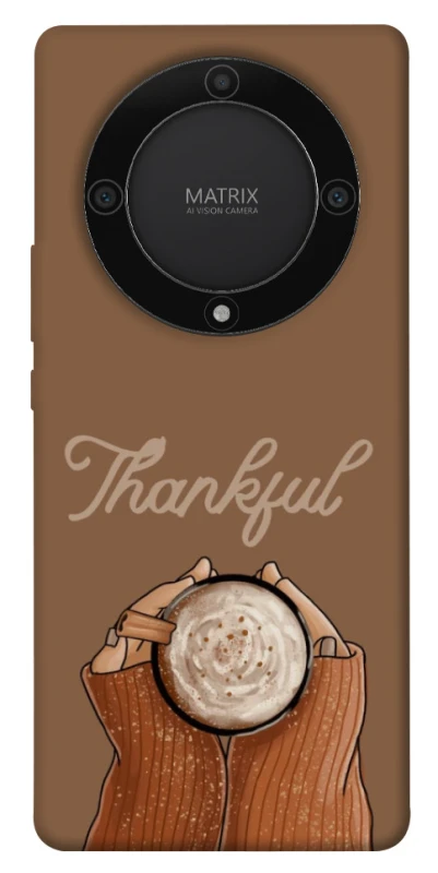 Чохол на Huawei Magic5 Lite Thankful coffee фото 1 з 1