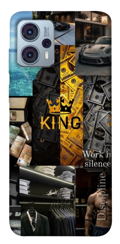 Чохол на Motorola Moto G23 King collage фото 1 з 1