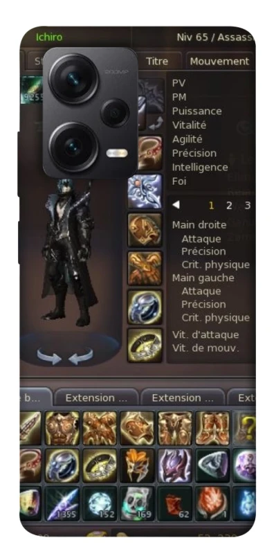 Чохол на Xiaomi Redmi Note 12 Pro+ 5G Character Menu ver.1 фото 1 з 1