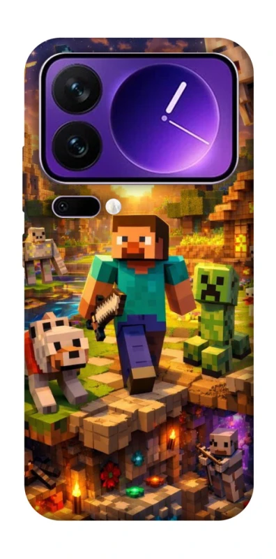 Чохол на Xiaomi 17 Pro Max Minecraft v6 фото 1 з 1
