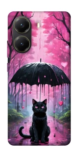 Чохол на Xiaomi Poco X7 Pro Black cat фото 1 з 1