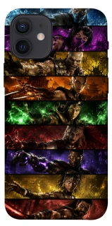 Чехол на Apple iPhone 12 (6.1") Mortal Kombat ver.5 фото 1 из 1