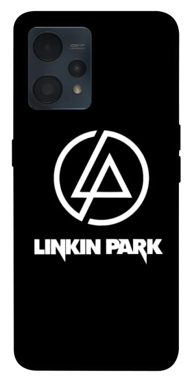 Чохол на Realme 9 4G / 9 Pro+ Linkin Park logo ver.1 фото 1 з 1