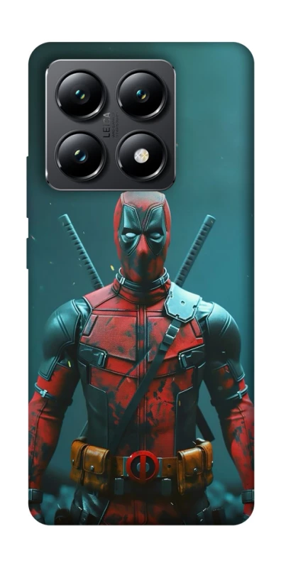 Чохол на Xiaomi 14T Deadpool v3 фото 1 з 1