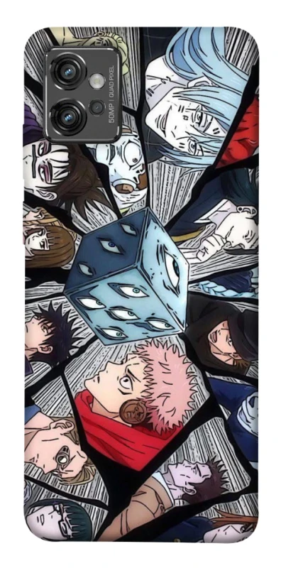 Чохол на Motorola Moto G32 jujutsu kaisen v4 фото 1 з 1