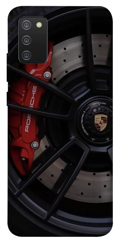 Чохол на Samsung Galaxy A02s Wheal porsche фото 1 з 1