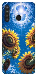 Чехол на Samsung Galaxy A21 Sunflowers фото 1 из 1