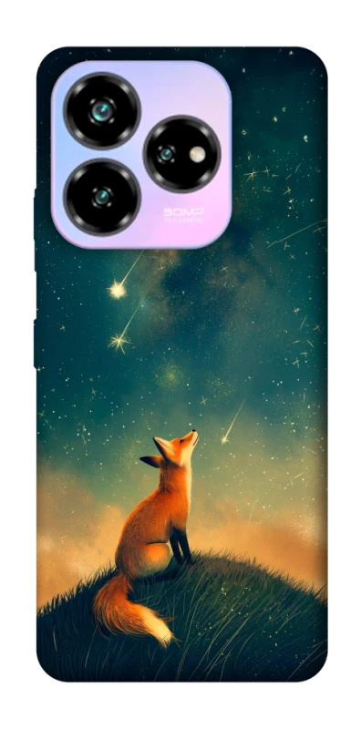 Чехол на ZTE Nubia V60 Desing Sky fox фото 1 из 1