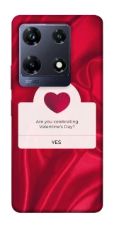 Чохол на Infinix Note 30 Pro Love aesthetic ver.1 фото 1 з 1