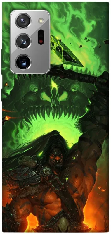 Чехол на Samsung Galaxy Note 20 Ultra Gromash Hellscream фото 1 из 1