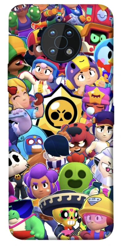 Чохол на Nokia G50 Brawl Stars ver.5 фото 1 з 1