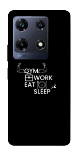 Чохол на Infinix Note 30 Pro Gym v2 фото 1 з 1