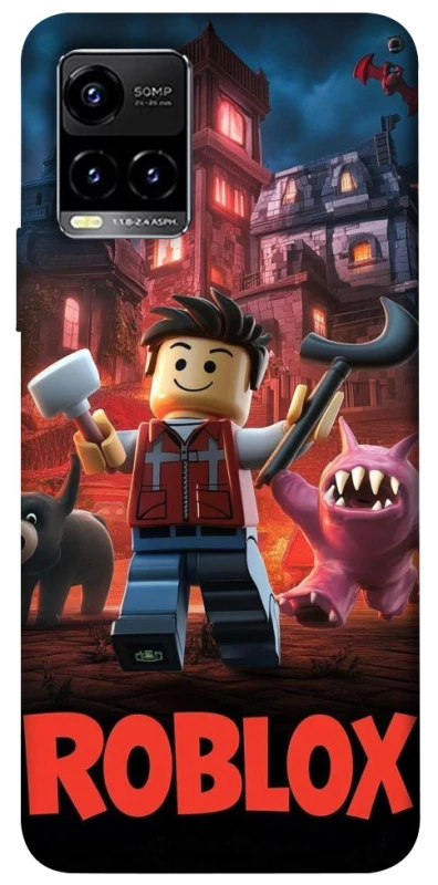 Чохол на Vivo Y21 / Y33s Roblox monsters фото 1 з 1