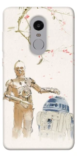 Чохол на Xiaomi Redmi Note 4X / Note 4 (Snapdragon) Star Wars robots фото 1 з 1