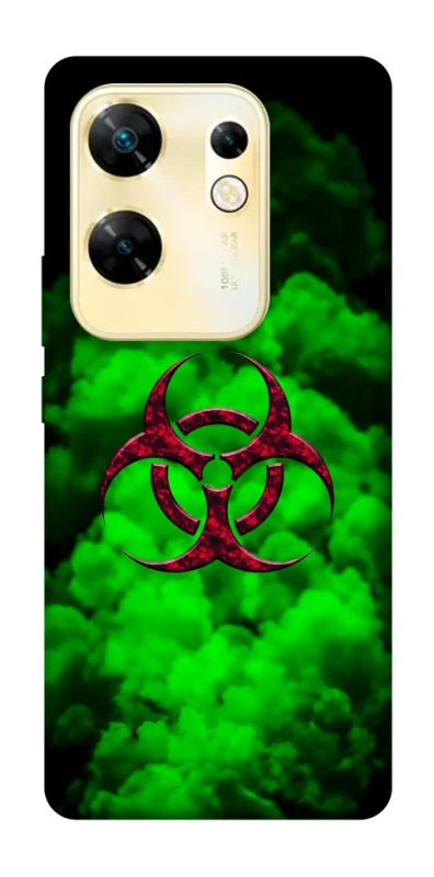 Чохол на Infinix Zero 30 4G Радіація фото 1 з 1