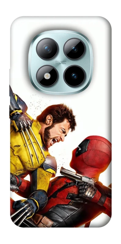 Чохол на Xiaomi Redmi Note 15 Pro+ 5G Deadpool and Wolverine фото 1 з 1