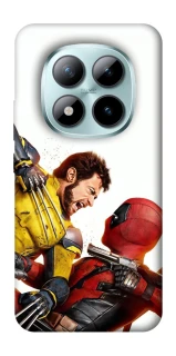 Чехол на Xiaomi Redmi Note 15 Pro+ 5G Deadpool and Wolverine фото 1 из 1