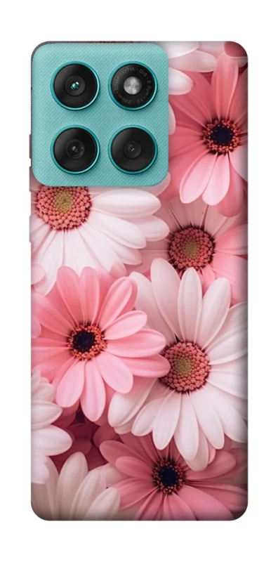 Чехол на Motorola Edge 60 Fusion Розовые цветы v2 фото 1 из 1