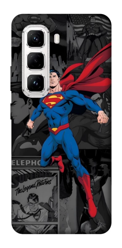 Чохол на Infinix Hot 50 Pro superman comics фото 1 з 1