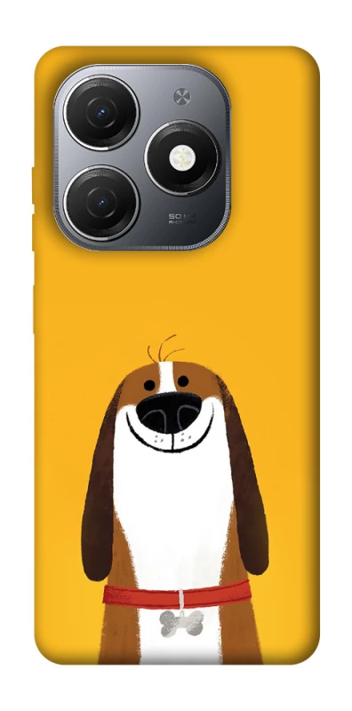 Чехол на TECNO Spark 20 Пёс-нос фото 1 из 1