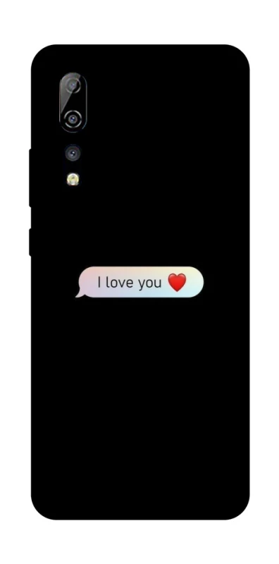 Чехол на ZTE Axon 10 Pro Love aesthetic ver.10 фото 1 из 1