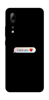 Чохол на ZTE Axon 10 Pro Love aesthetic ver.10 фото 1 з 1