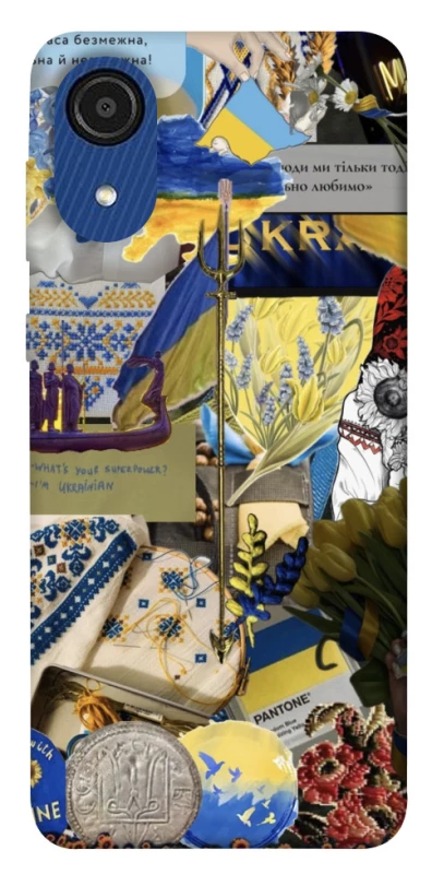 Чохол на Samsung Galaxy A03 Core Ukraine style ver.7 фото 1 з 1