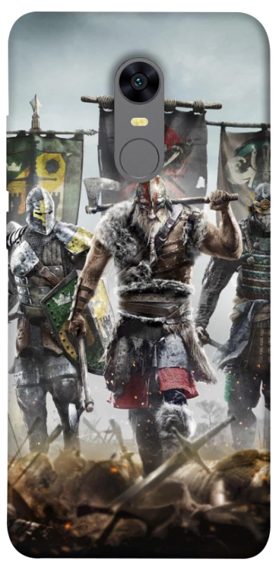 Чохол на Xiaomi Redmi 5 Plus / Redmi Note 5 (Single Camera) Vikings v4 фото 1 з 1