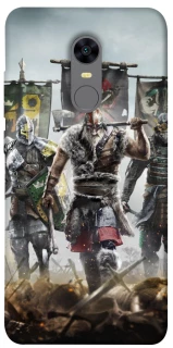 Чохол на Xiaomi Redmi 5 Plus / Redmi Note 5 (Single Camera) Vikings v4 фото 1 з 1