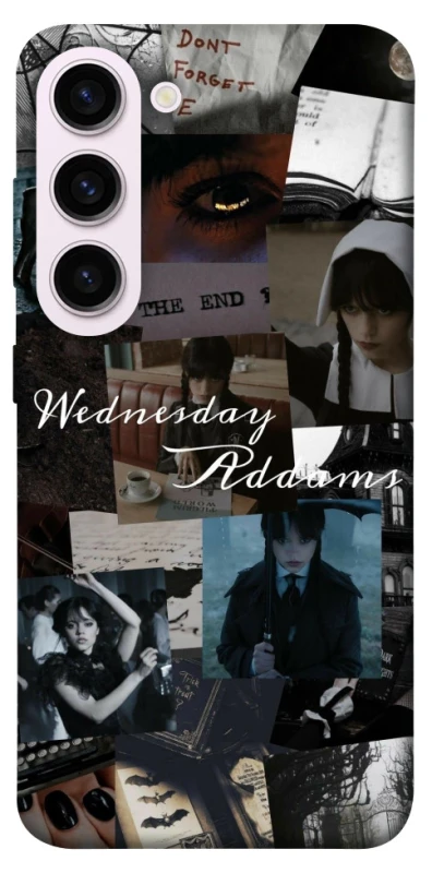 Чохол на Samsung Galaxy S23+ Wednesday Collage ver.1 фото 1 з 1