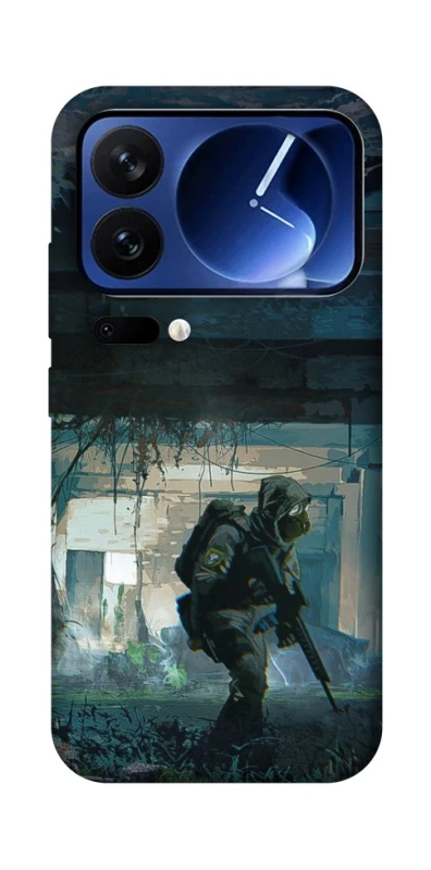 Чохол на Xiaomi Poco F7 Ultra Сталкер v7 фото 1 з 1