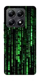 Чехол на Xiaomi 14T Matrix Code фото 1 Чехол на Xiaomi 14T Matrix Code фото 1 из 1