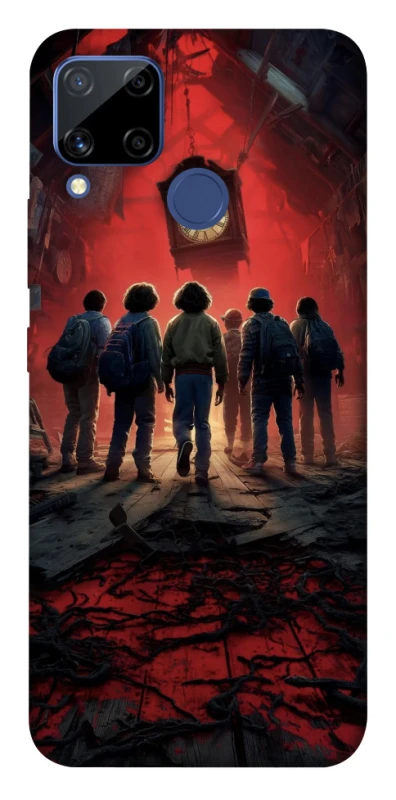 Чехол на Realme C15 Stranger Things ver.27 фото 1 из 1