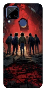 Чехол на Realme C15 Stranger Things ver.27 фото 1 из 1